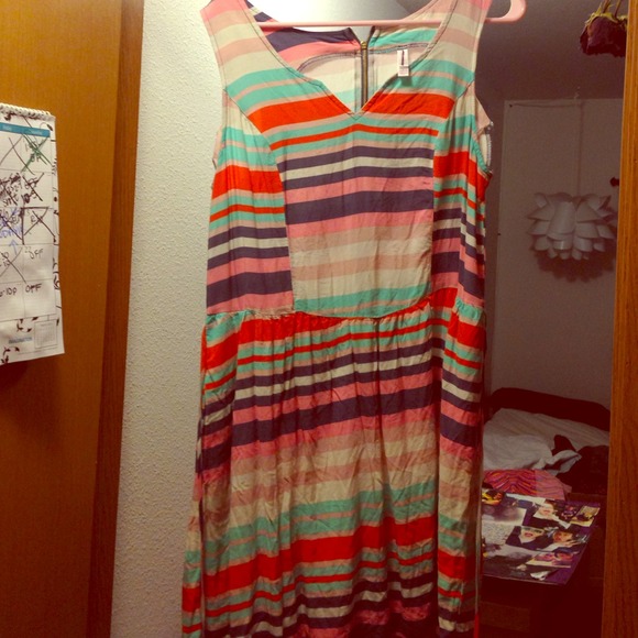 Striped dress
