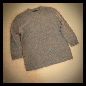 Zara angora knit (grey)