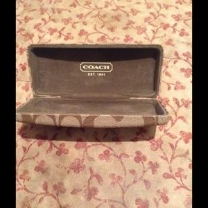 COACH glasses case