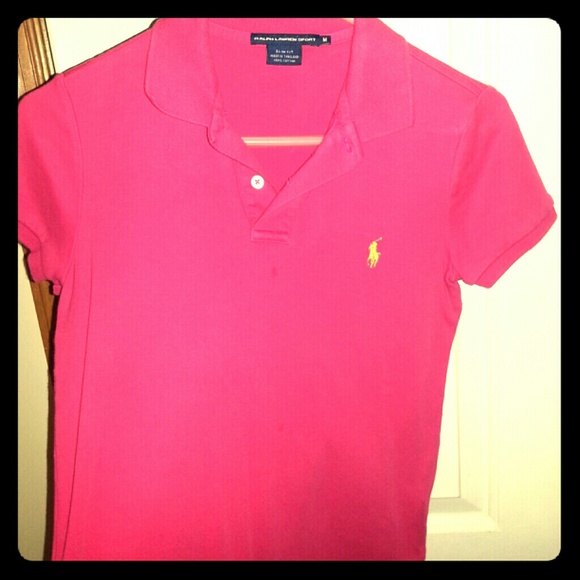:????RESERVED???? 2 Bright Polos