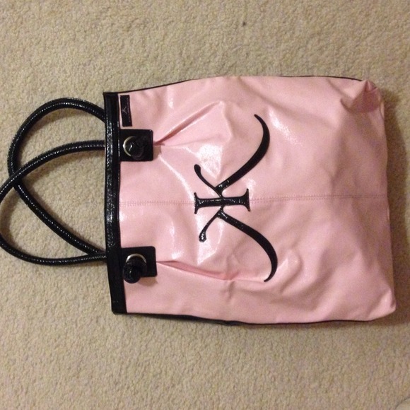 Kim kardashian designer tote