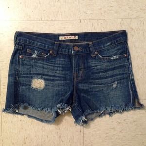 JBrand Cut Off Shorts