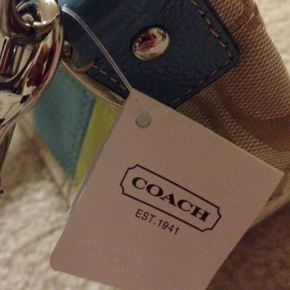 Colorful coach handbag AUTHENTIC NWT - Picture 3 of 4