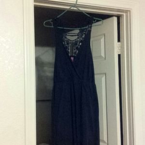 Sold in bundle Sleeveless black maxi dress