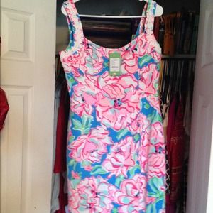 🌟traded🌟Lilly Pulitzer Nienie Lucky Charms dress