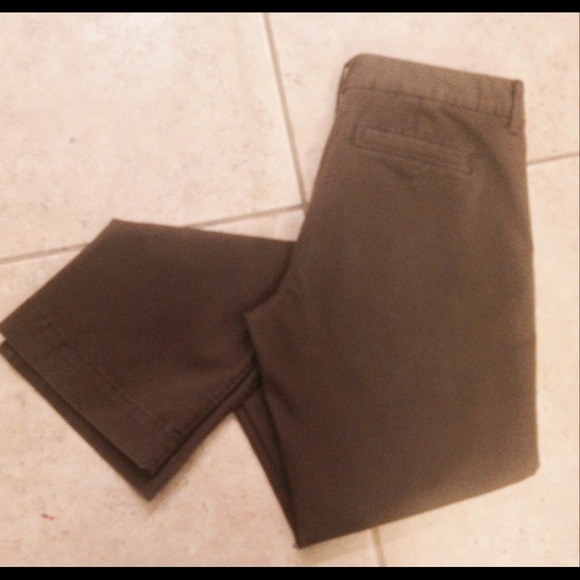 Banana Republic Weekend Chino Bootcut Sz 4
