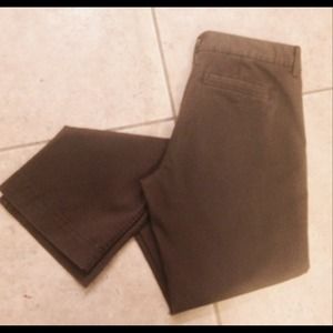 Banana Republic Weekend Chino Bootcut Sz 4