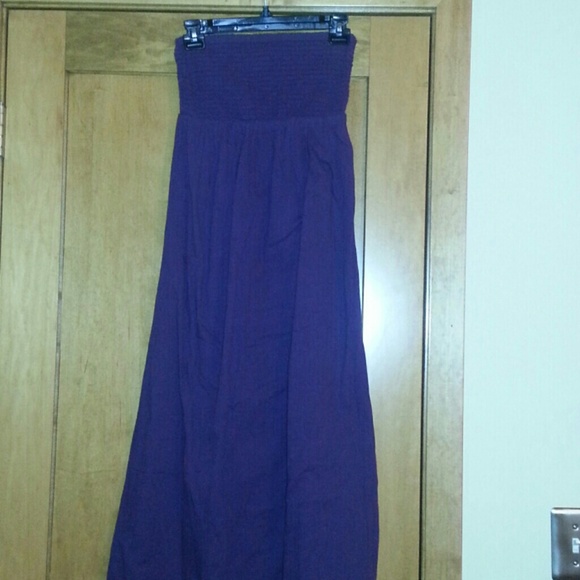 Reduced! Strapless maxi dress