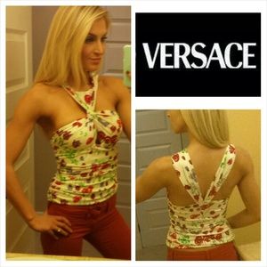 MOVING! MAKE OFFER! Versace top nwt
