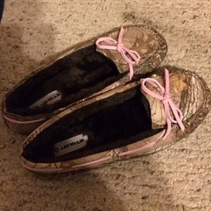 💝Camo moccasins💝 ON HOLD