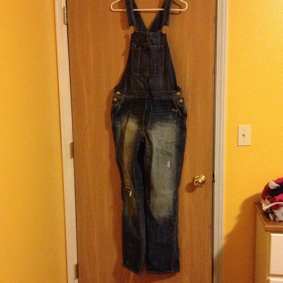 American Eagle Overalls