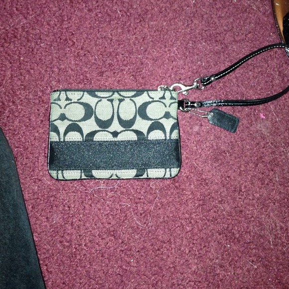 Coach wristlet