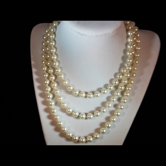 Pearl necklace