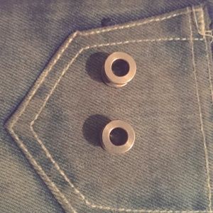 Stainless Steel Size 0plugs