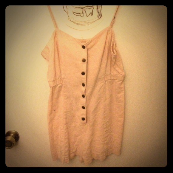 UO cream romper