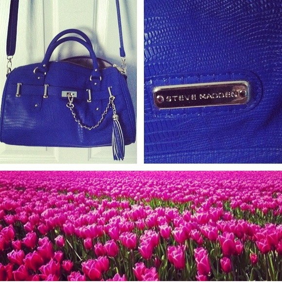 Steve Madden, small duffel purse