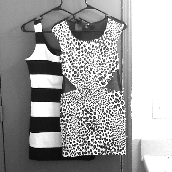 Black & white = TWO for $30