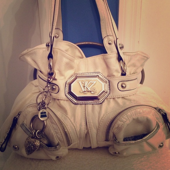 White Kathy van Zealand handbag