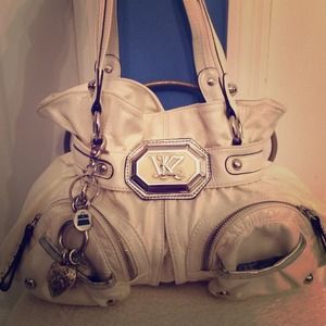 White Kathy van Zealand handbag