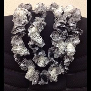 Ruffle Scarf