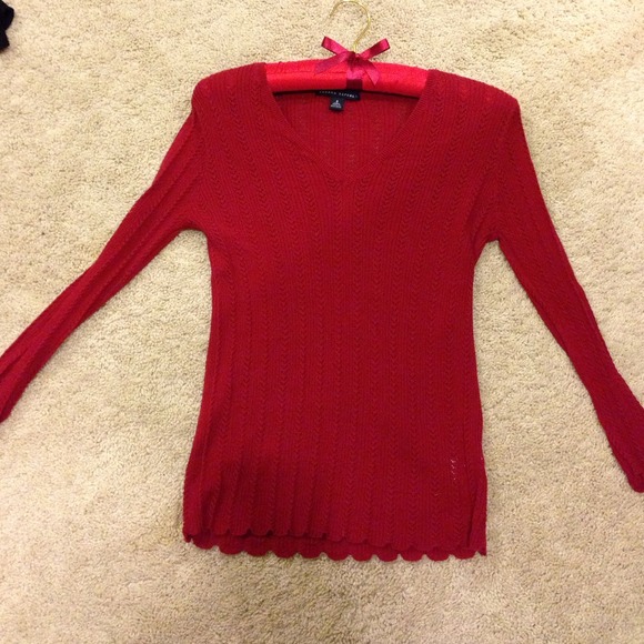 Red Banana Republic sweater