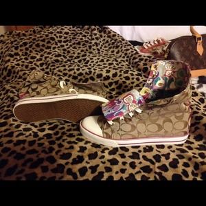 coach shoes size 7.5