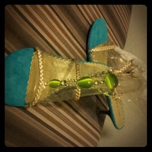 Ann Marino sandals size 8.5 M New Never worn