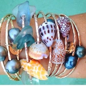 Looking for Hawaiian seashells and coral!