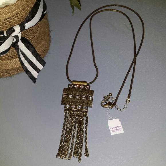 Lia Sophia Long Necklace