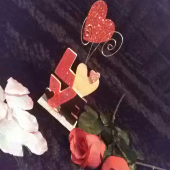 Love hand painted picture holder