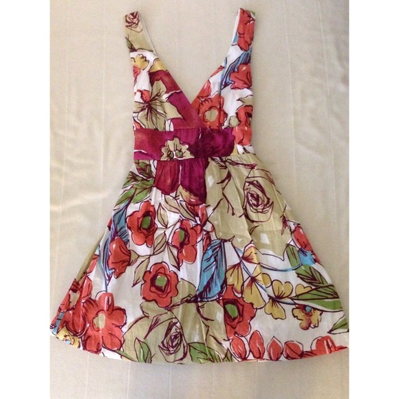 Floral dress