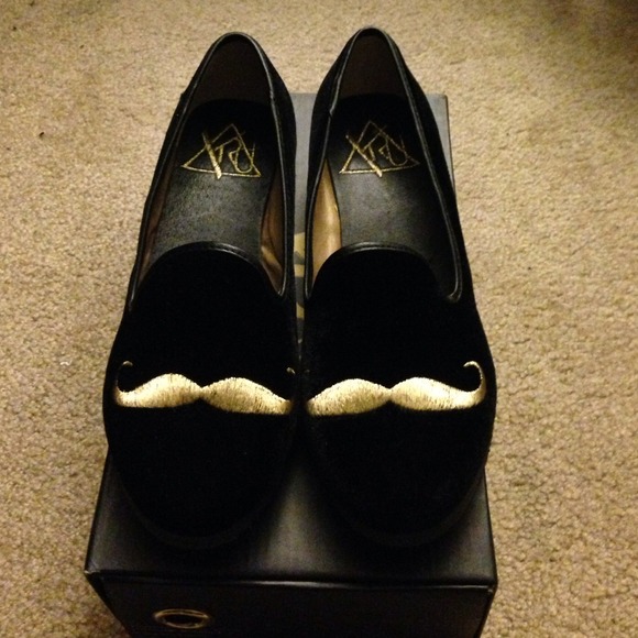 Mustache Loafer- Gypsy Warrior