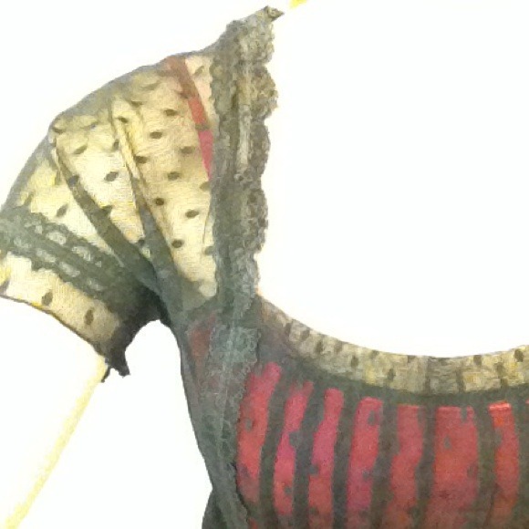 🚫SOLD🚫The Limited Lacey Top - Picture 3 of 4