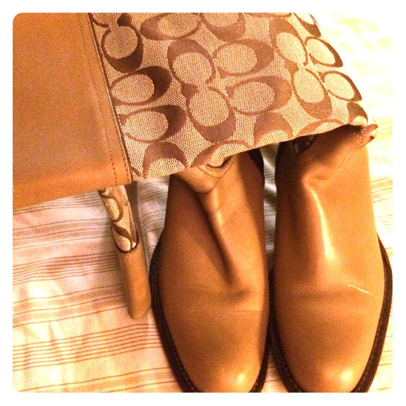 Authentic Coach boots