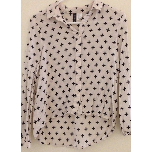 H&M button up