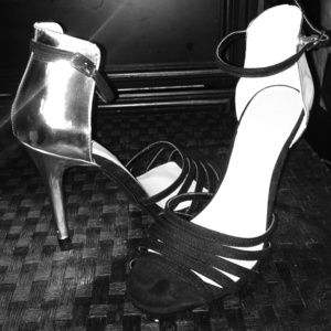 Black and silver heals