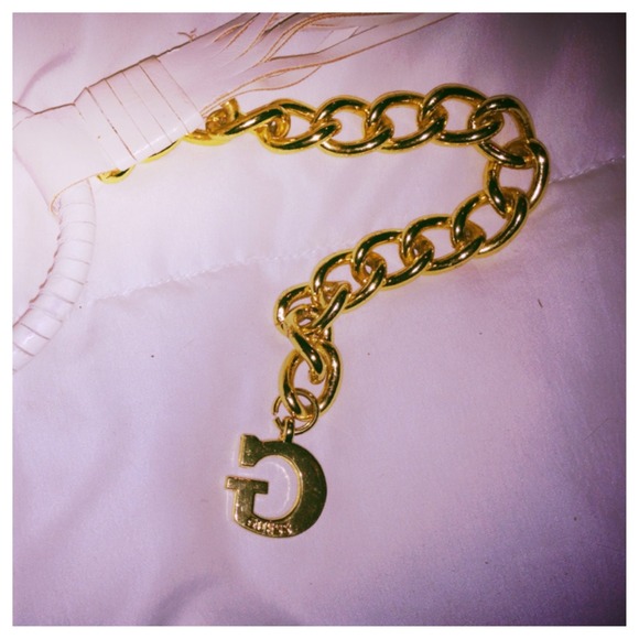 🚫SOLD🚫Multi color Leather Guess Belt - Picture 2 of 3