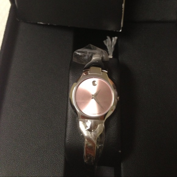 Authentic new women Movado watch main image 4