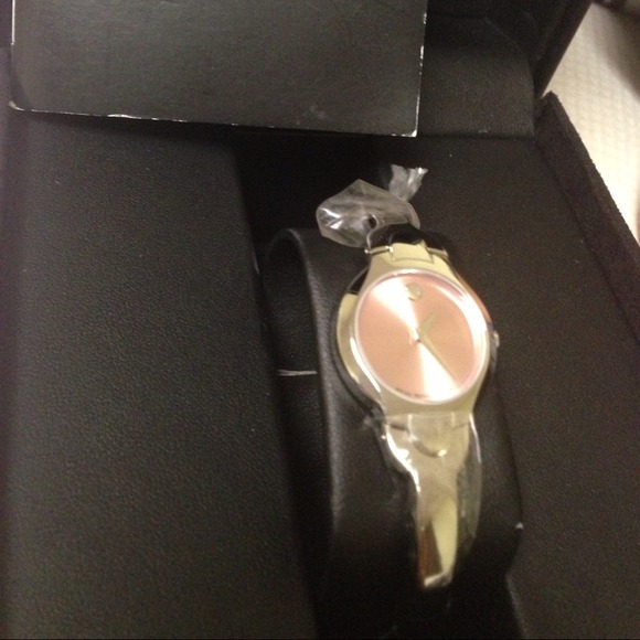 Authentic new women Movado watch