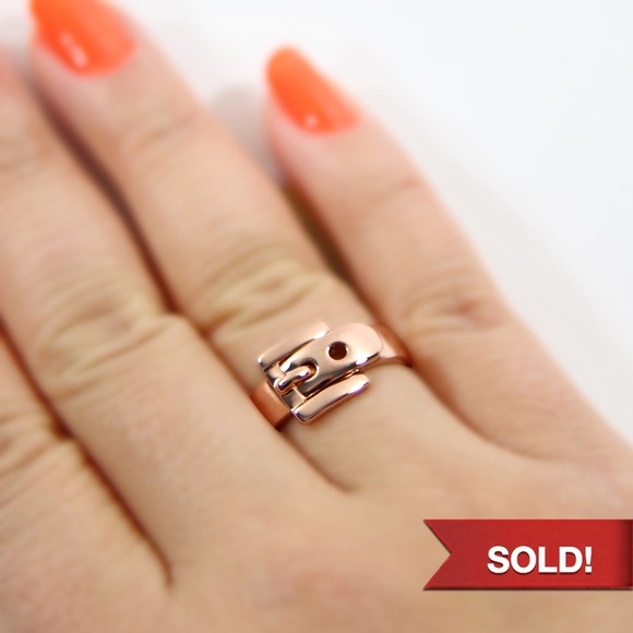 Michael Kors Rose Gold Ring