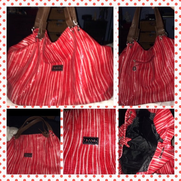Huge Red Purse