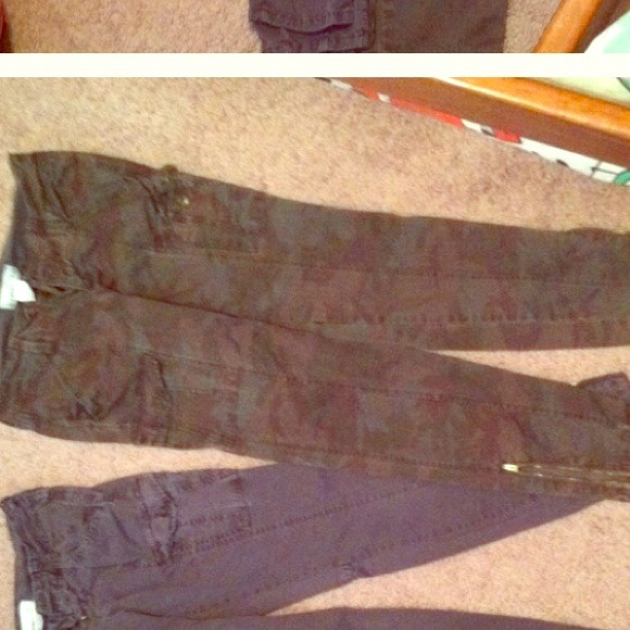 Camo pants only