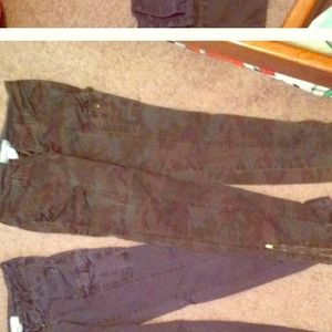 Camo pants only