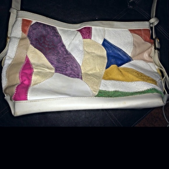 Cute patchwork purse - Picture 2 of 4