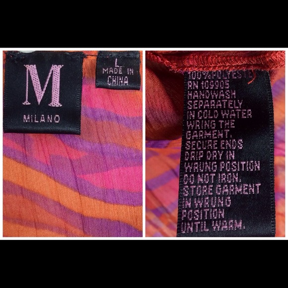 Top by Milano. Purchased: Boutique, Clearwater, FL - Picture 3 of 4