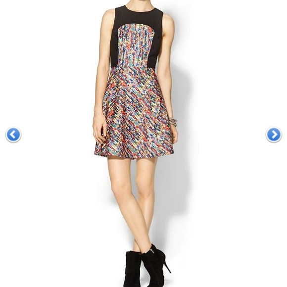 Gorgeous fit and flare dress
