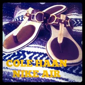 Nike Air Cole Haan sandals