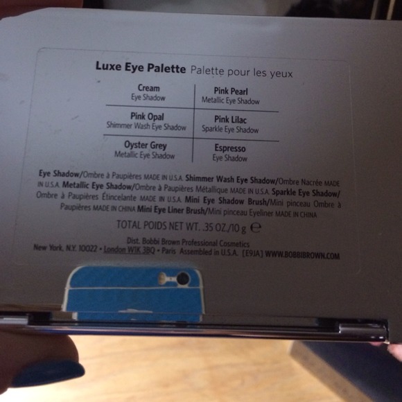 🚫SOLD🚫Bobbi Brown Luxe Eye Pallet. - Picture 3 of 4