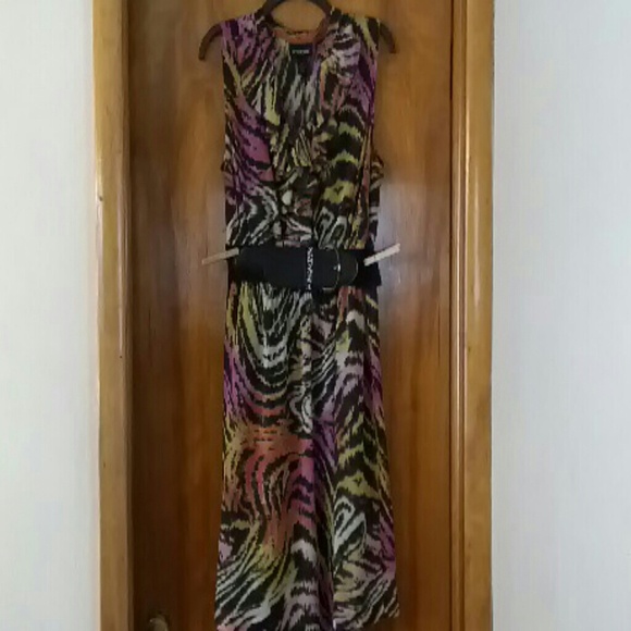 Sassy Zebra Print Dress