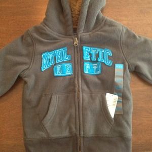 Children's Place hooded sweatshirt 18-24M